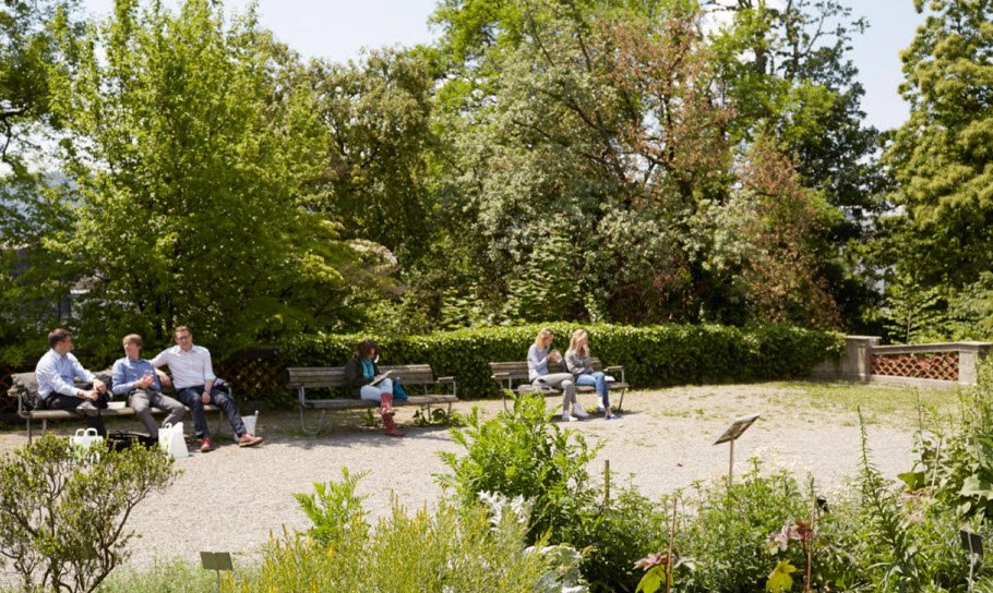 Old Botanical Garden, Switzerland
